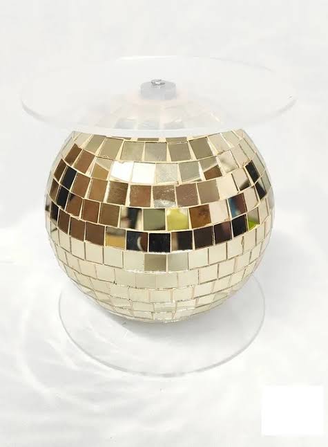Gold Disco Spacer