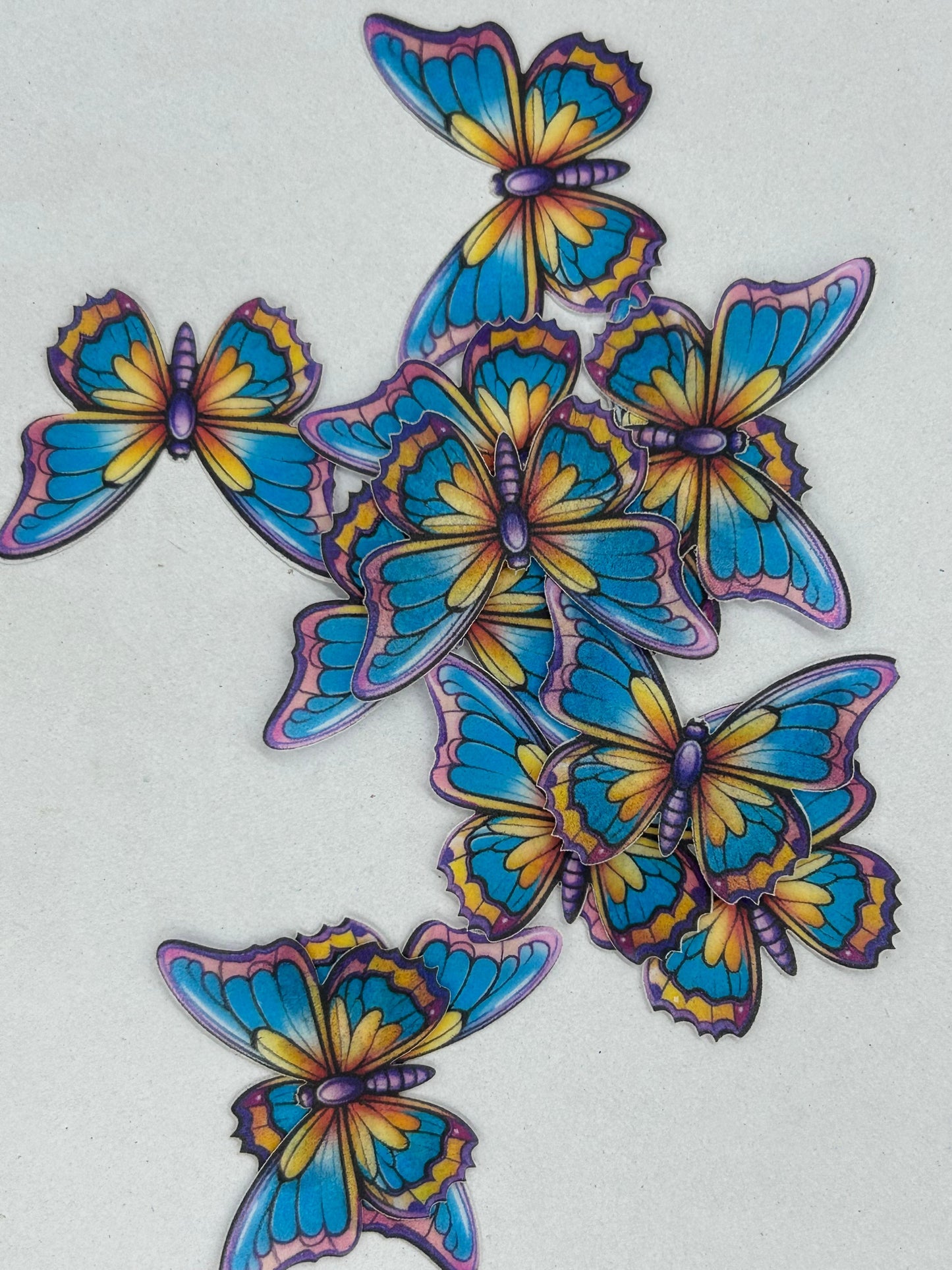 Butterfly Edible Wafers 12 pcs (WPC-113)