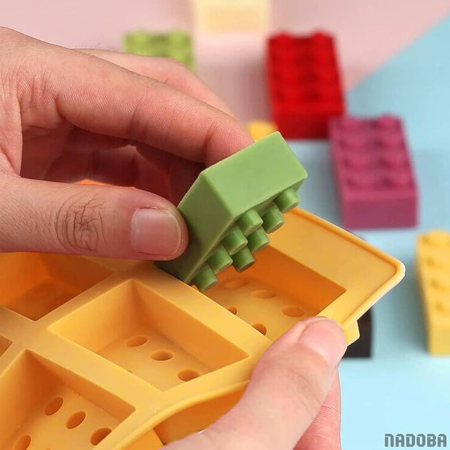 10 Cavity Lego Mould