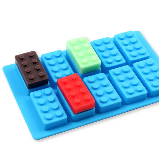 10 Cavity Lego Mould
