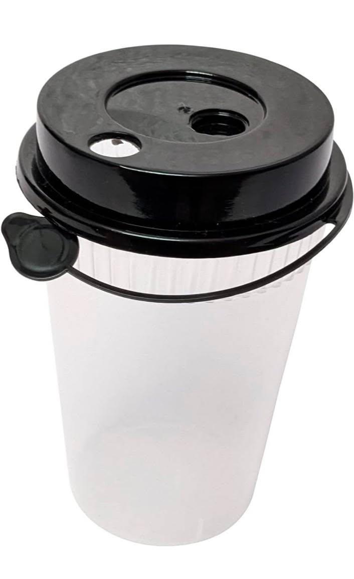 Shake Glass With Lid 350 ml
