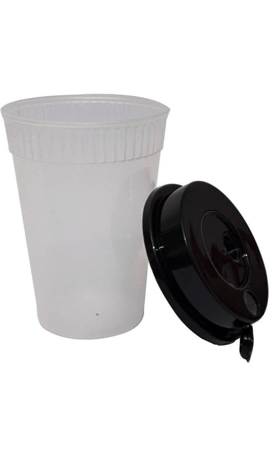Shake Glass With Lid 350 ml