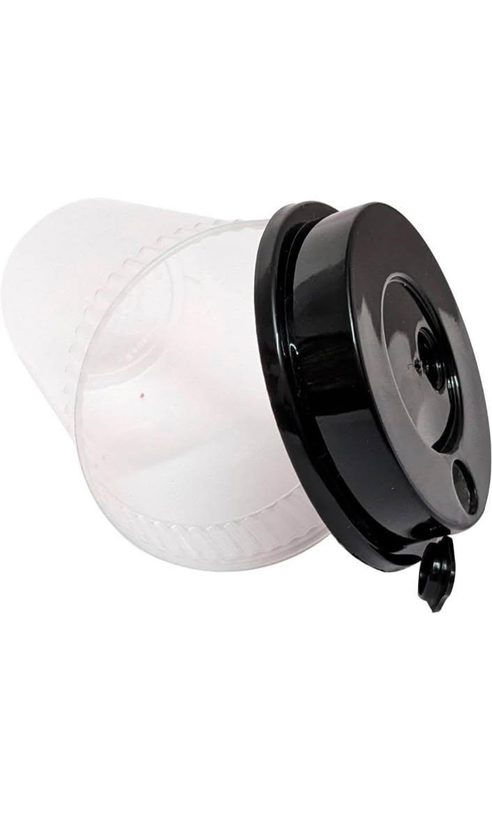 Shake Glass With Lid 350 ml