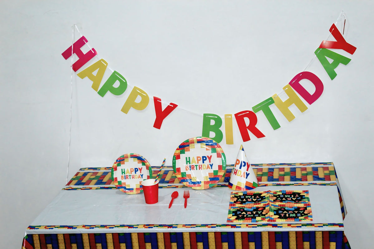 Happy Birthday Party Set