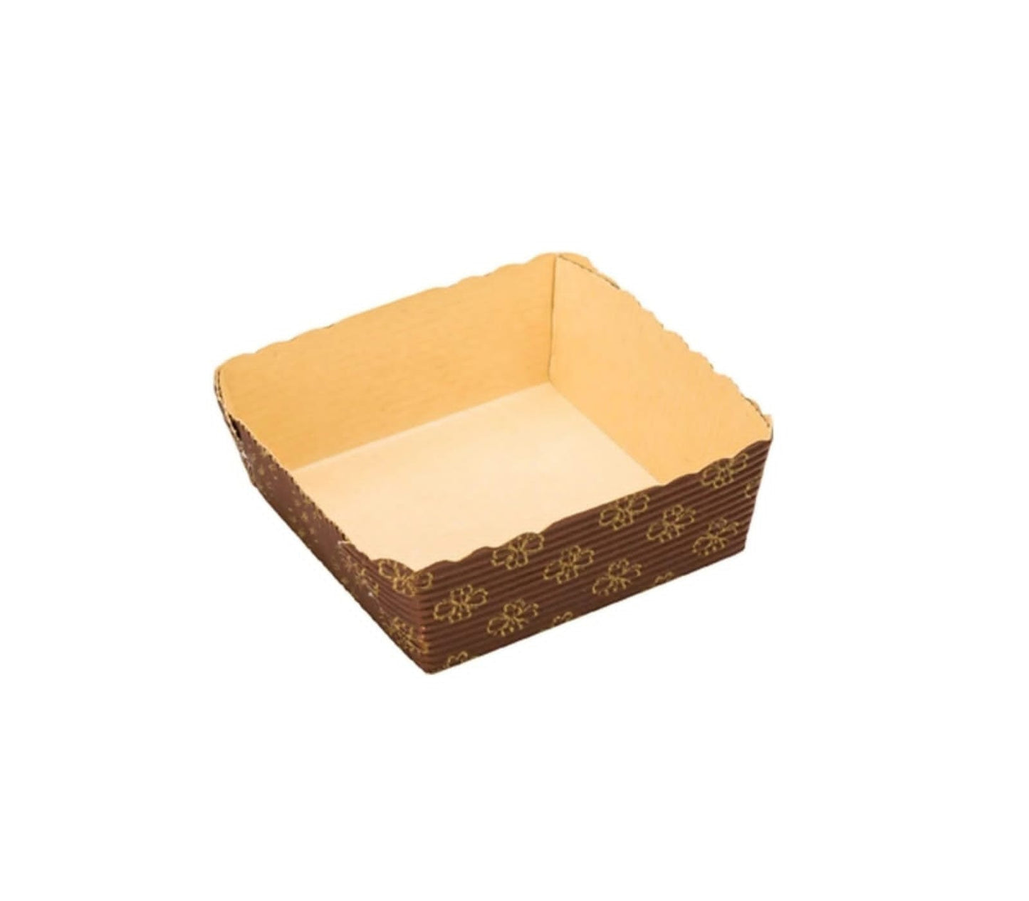 Brownie Liner Pack of 20 Size- 3x3 Inch