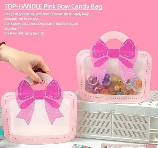 Bow Pink Gift Pouch