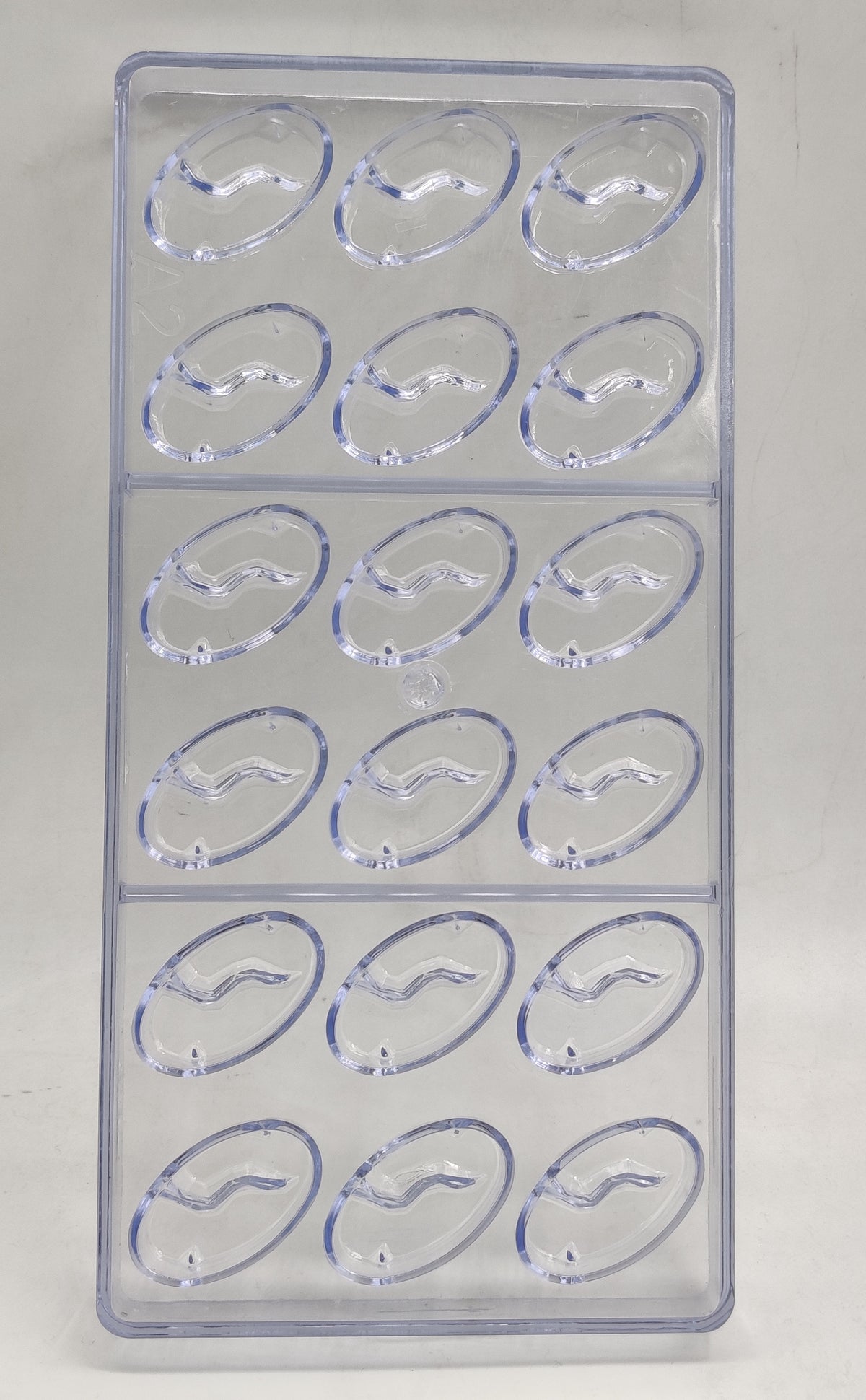 Food Grade Poly Carbonate Chocolate Mould 18 Cavity