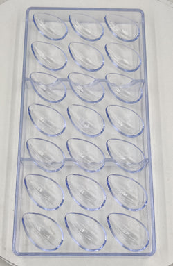 Lotus Shape Poly Carbonate Chocolate Mould 21 Cavity