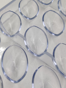 Lotus Shape Poly Carbonate Chocolate Mould 21 Cavity