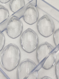 Lotus Shape Poly Carbonate Chocolate Mould 21 Cavity