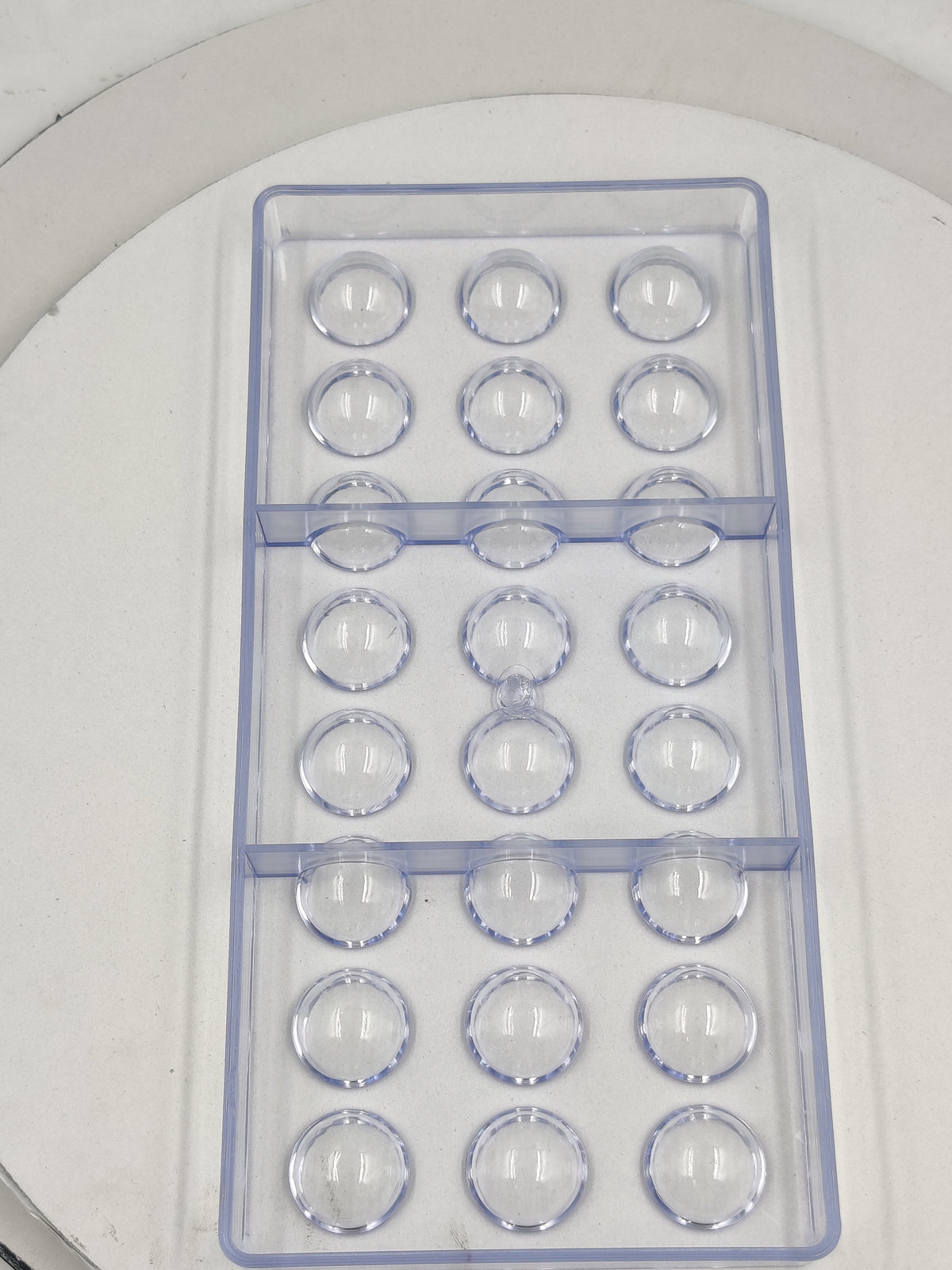 Poly Carbonate Chocolate Mould 24 Cavity
