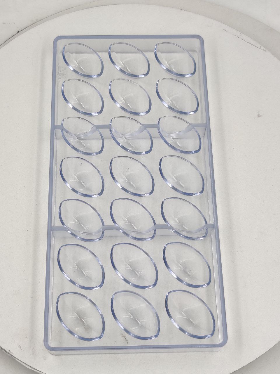 Poly Carbonate Chocolate Mould 21 Cavity