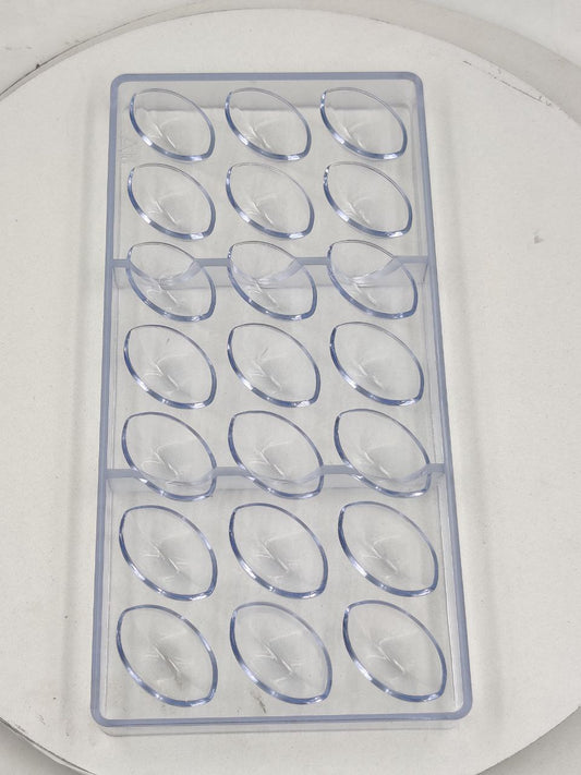 Poly Carbonate Chocolate Mould 21 Cavity