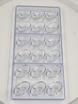 Food Grade Poly Carbonate Chocolate Mould 18 Cavity