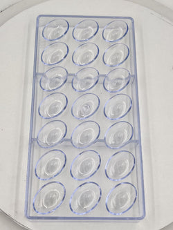 Poly Carbonate Chocolate Mould 21 Cavity