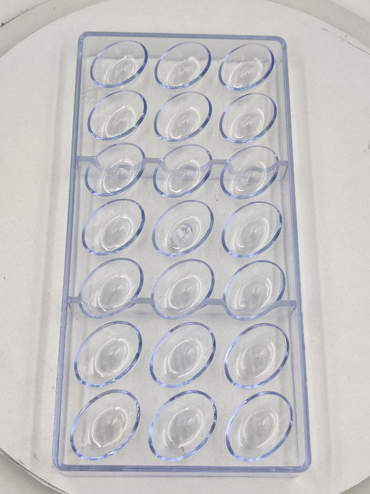 Poly Carbonate Chocolate Mould 21 Cavity
