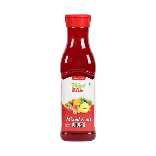 Bakersville Fruitbell Mixed Fruit Crush 750 ml