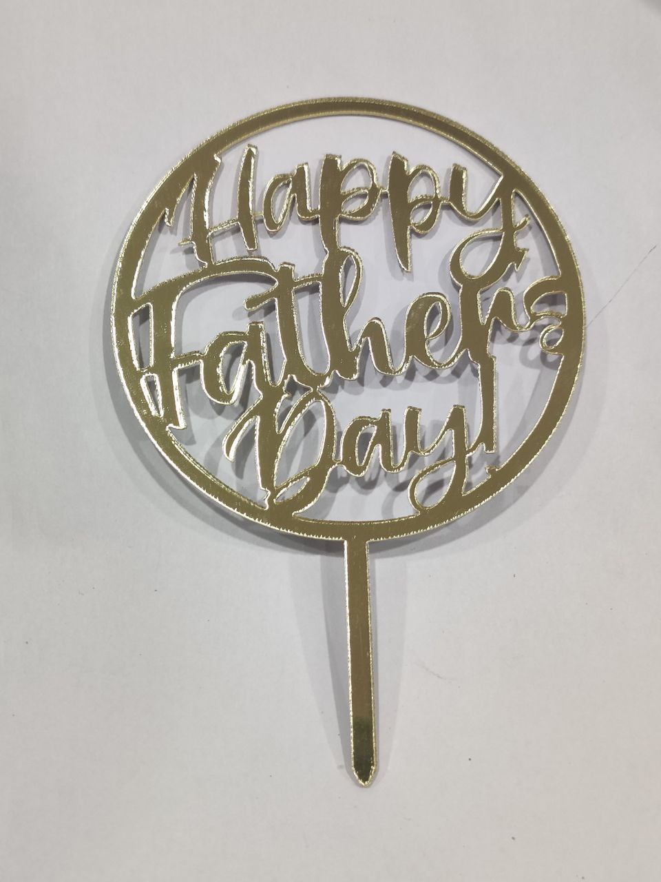 Father's Day Acrylic Topper