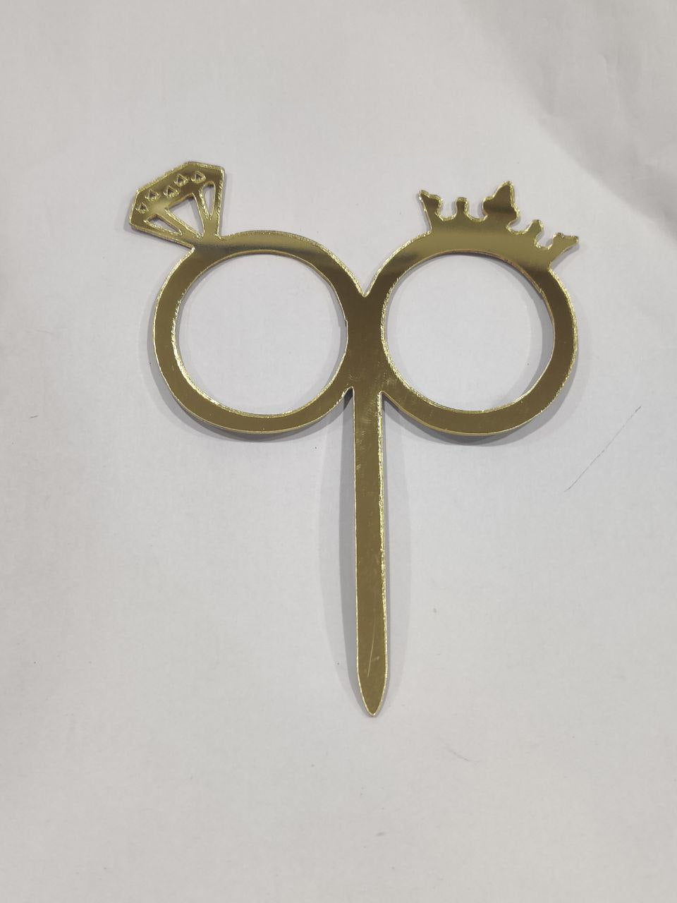 Ring Acrylic Topper