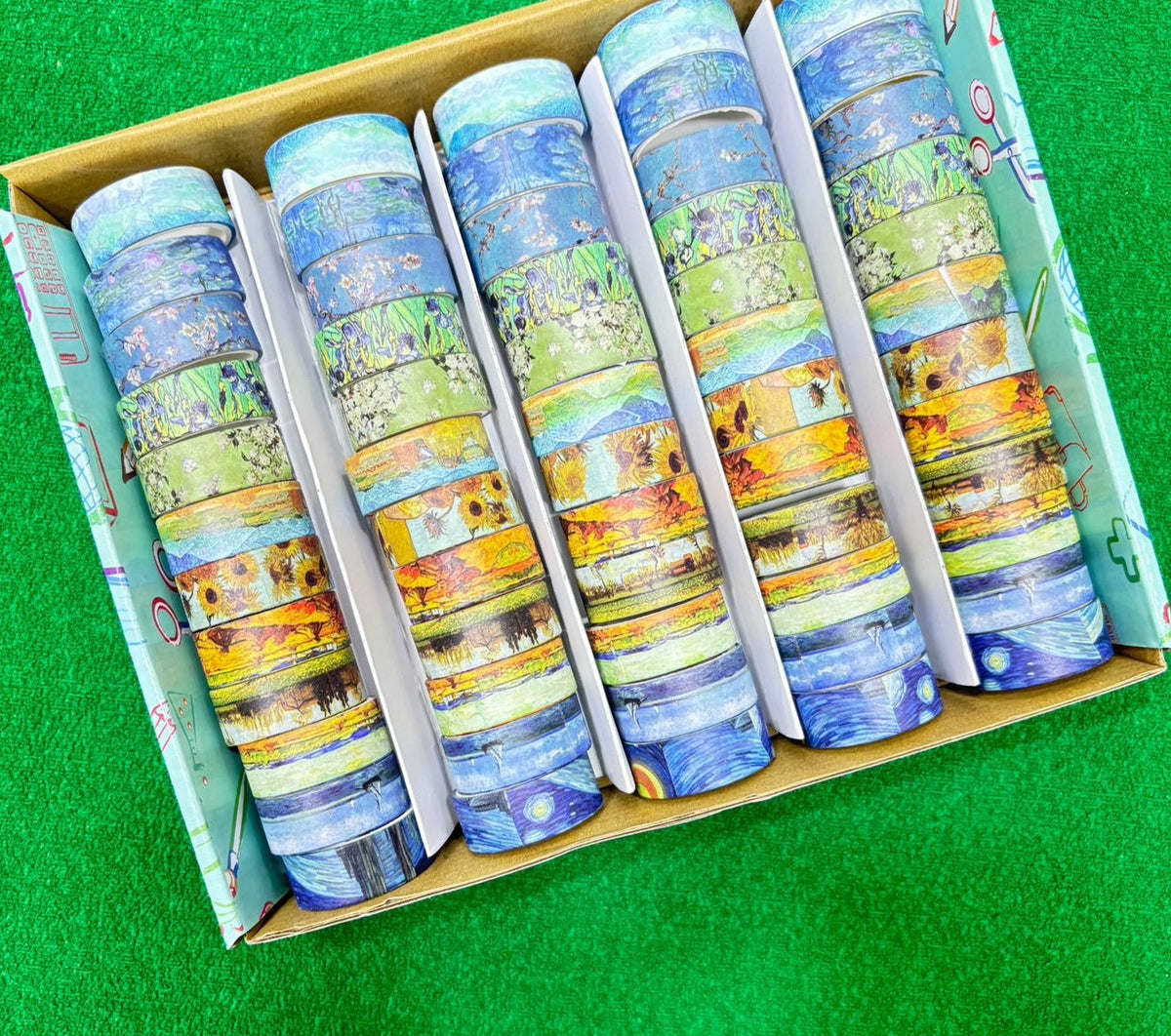 Decorative Tapes Random Design (134-1)