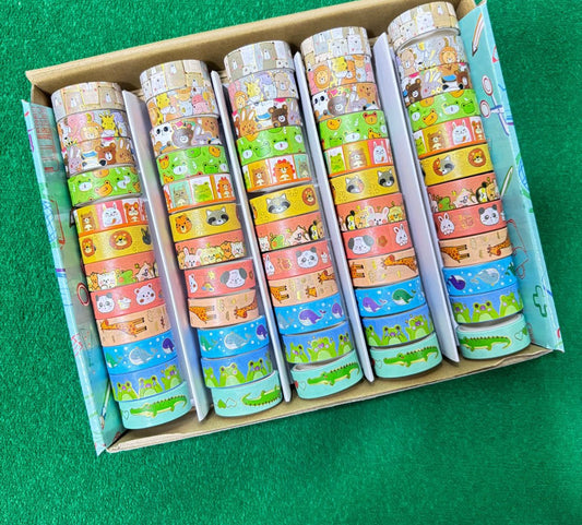 Decorative Tapes Random Design (134-10)