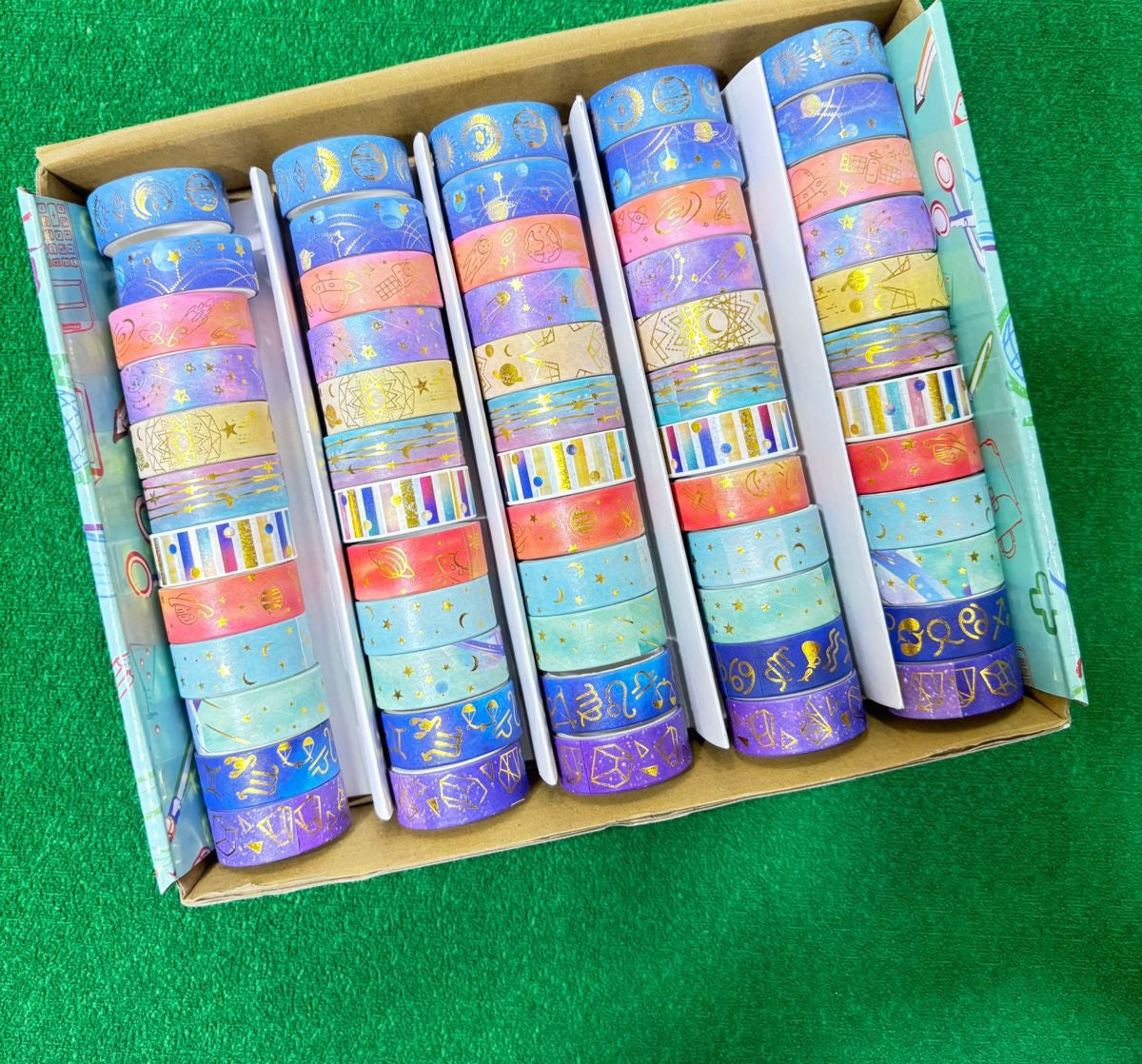 Decorative Tapes Random Design (134-7)