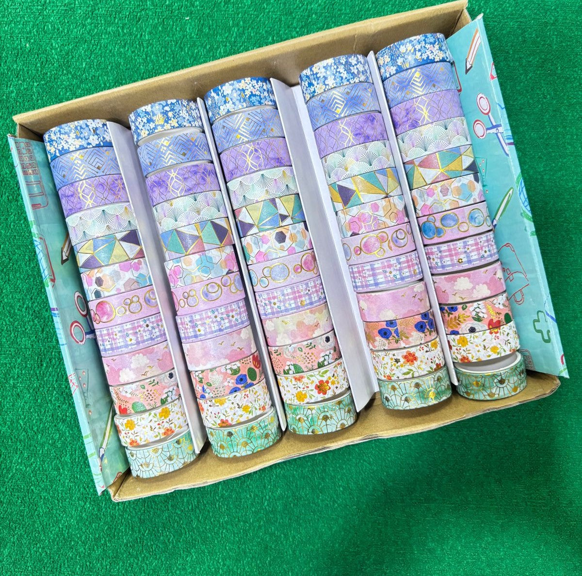 Decorative Tapes Random Design (134-6)