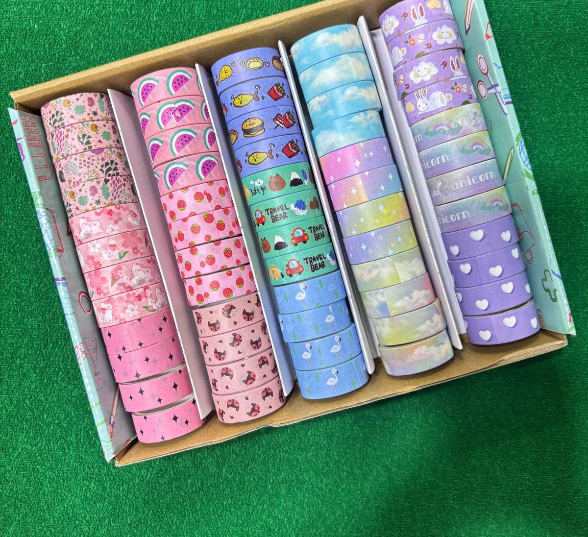 Decorative Tapes Random Design (134-4)