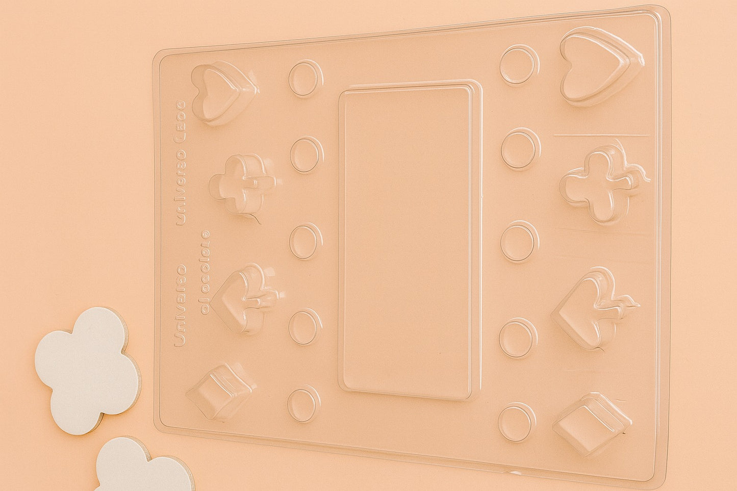Chocolate Box Combo
10 pc box
Included High quality 2 pvc mould and 10  boxes 2 pvc mould 10 boxes with cavity with cavity