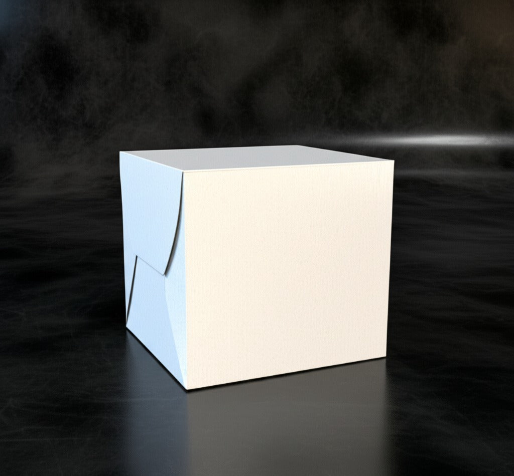 Heighted Cake Box Size 8x8x8
