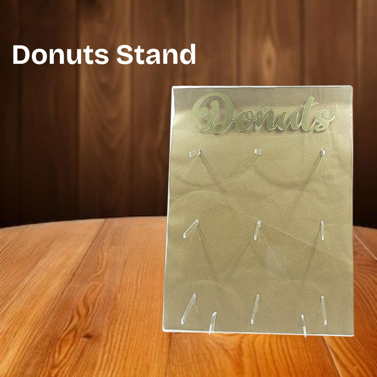Donuts stand