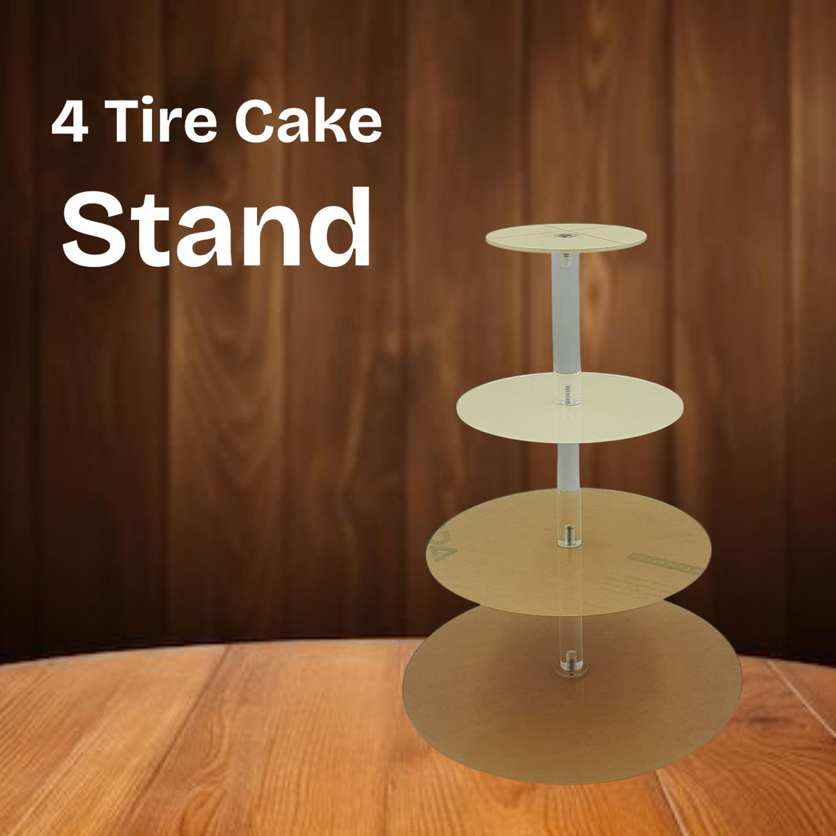 4 tier Cup Cake Stand