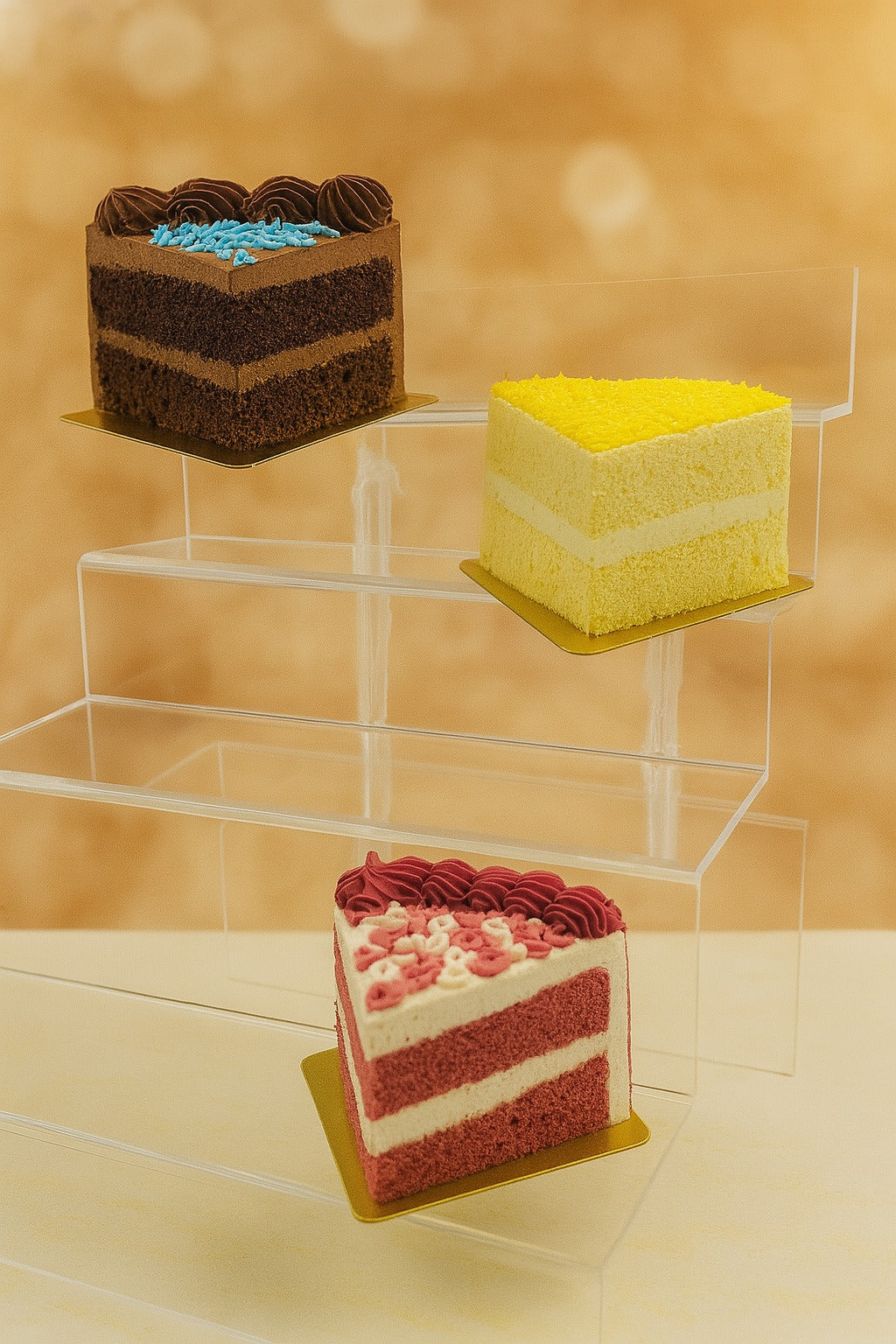 Stair Cupcake Stand