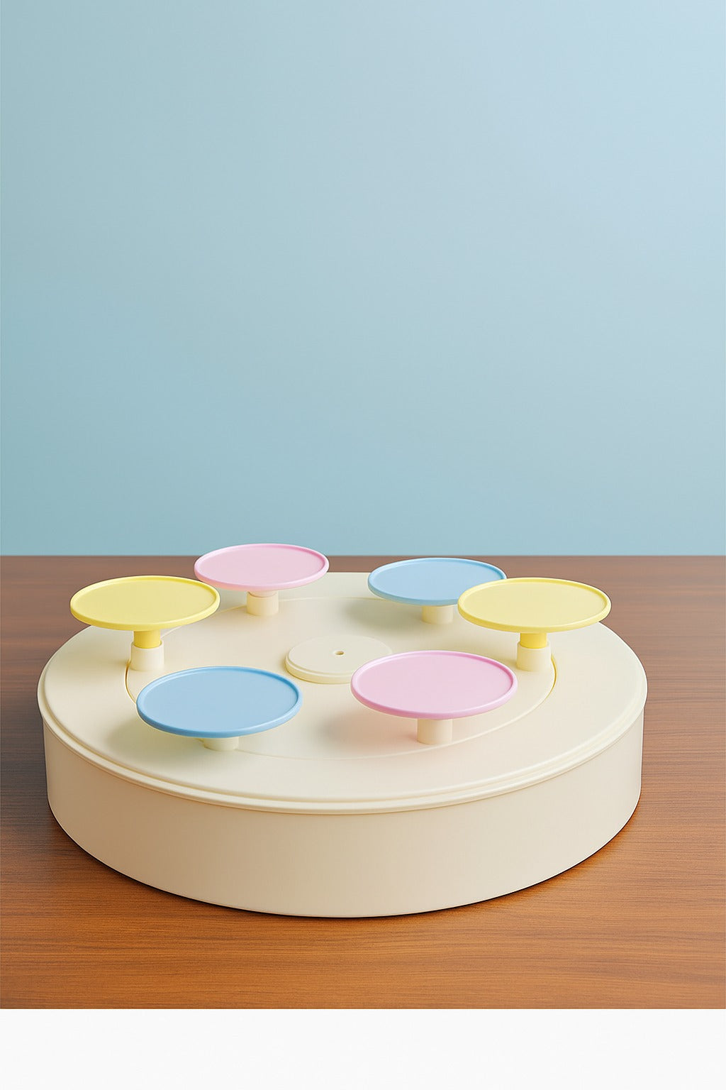 Rotating cupcake stand