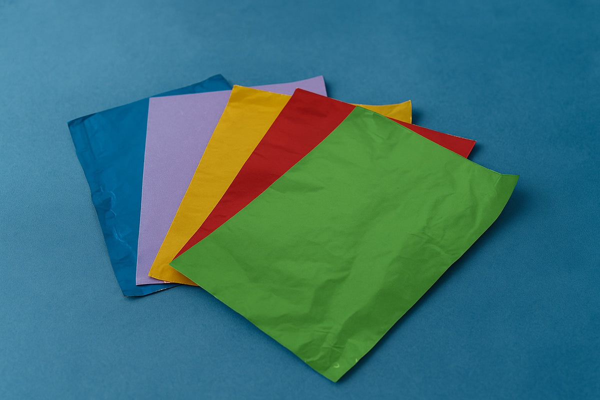 chocolate colorfull Wrapper  (Approx 60 sheets)