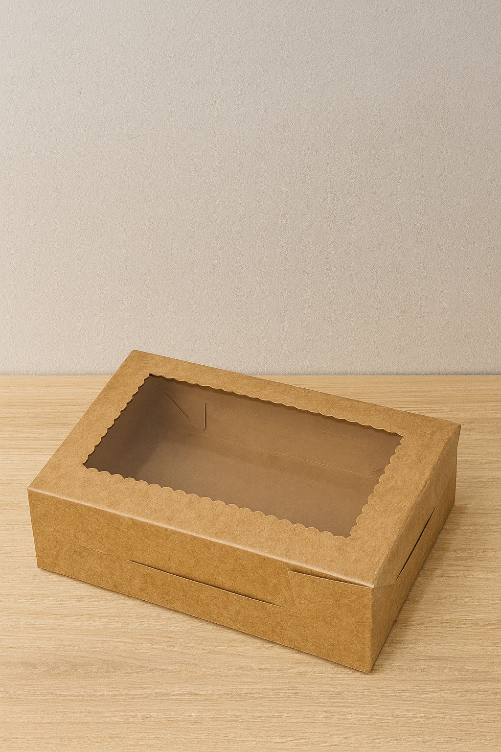 Kraft 12 pc Brownie Box 12×9.5×2.25 inch