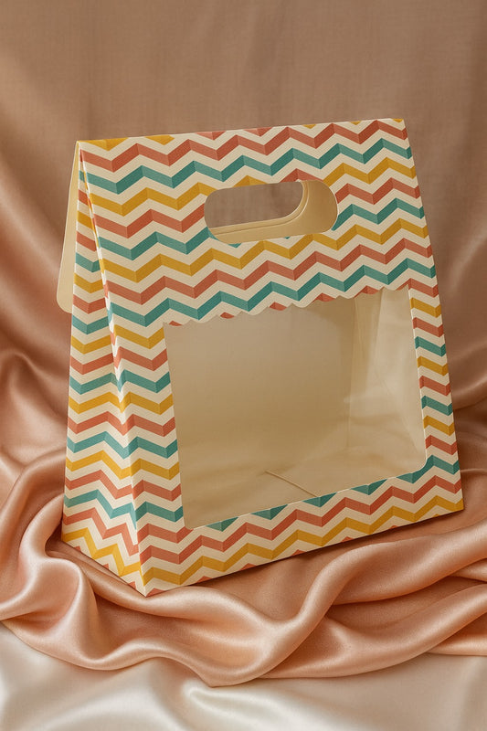 2 pcs Jar Box Size - 7.75x8.25x3.5 inch