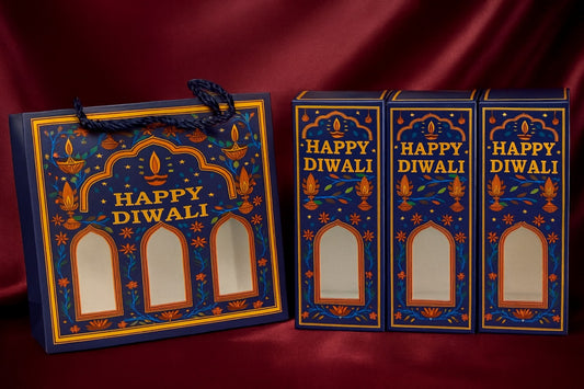 Diwali Hamper box Size 7x8.5x3