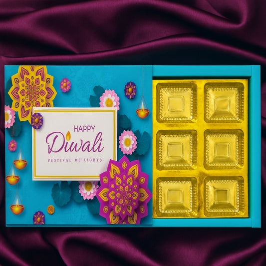 9 Cavity Chocolate Diwali Box