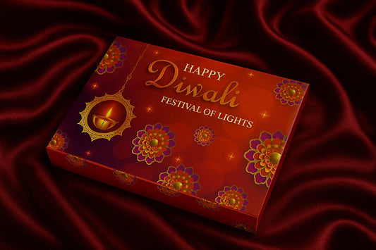 12 cavity Chocolate Diwali Box