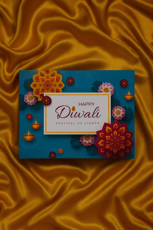12 cavity Chocolate Diwali Box
