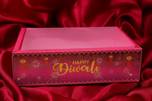 Diwali Hamper Box Pack of 10  size -9x7x3 inch