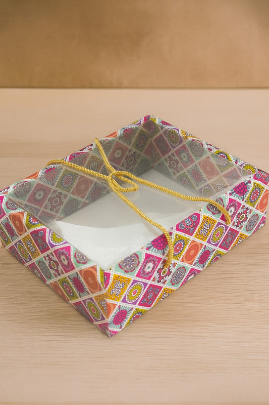 Diwali Hamper Box Pack Of 10 Size -9x7x3 inch