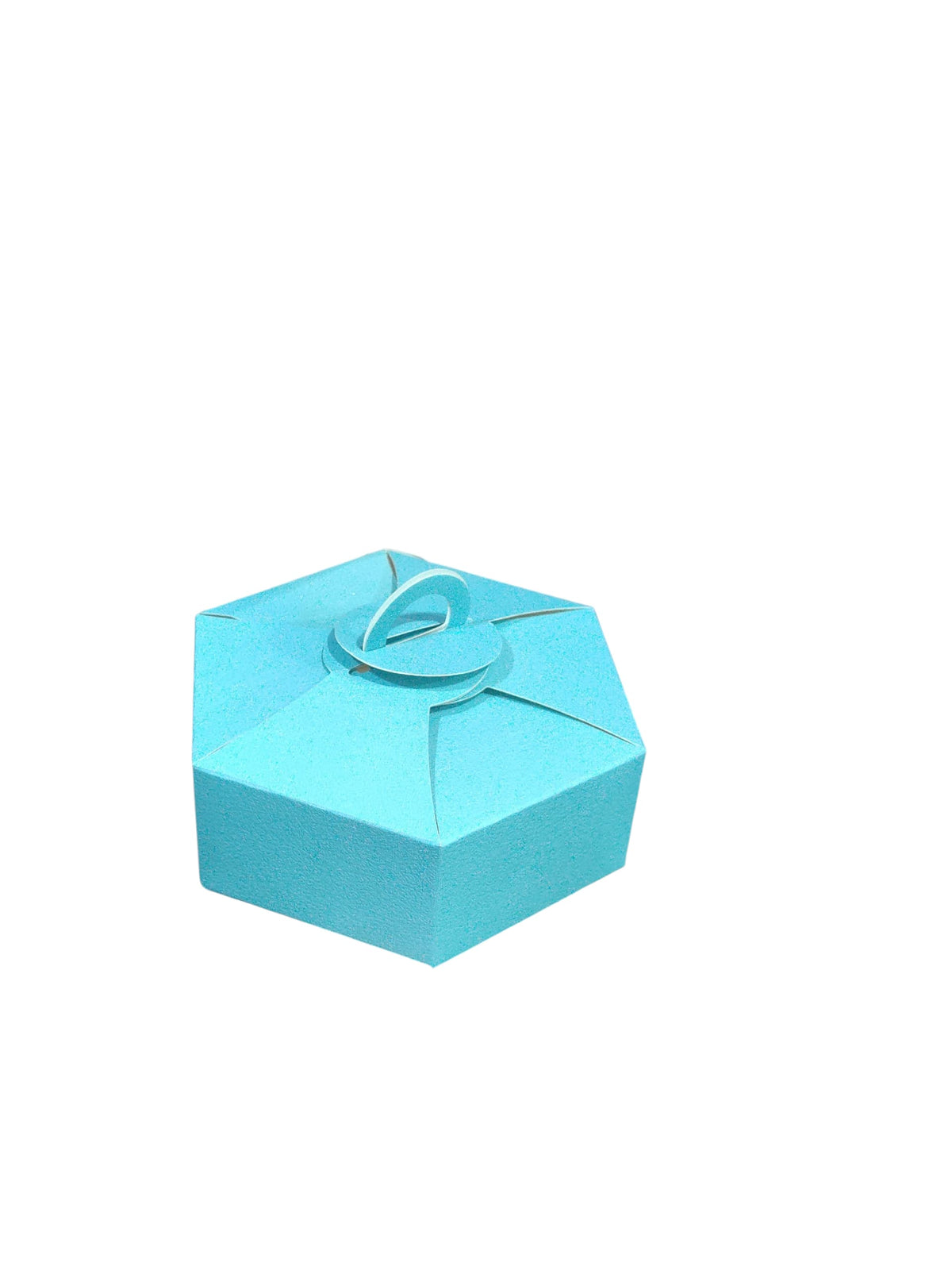 Chocolate Box Pack Of 10 Size 6x6x2 inch