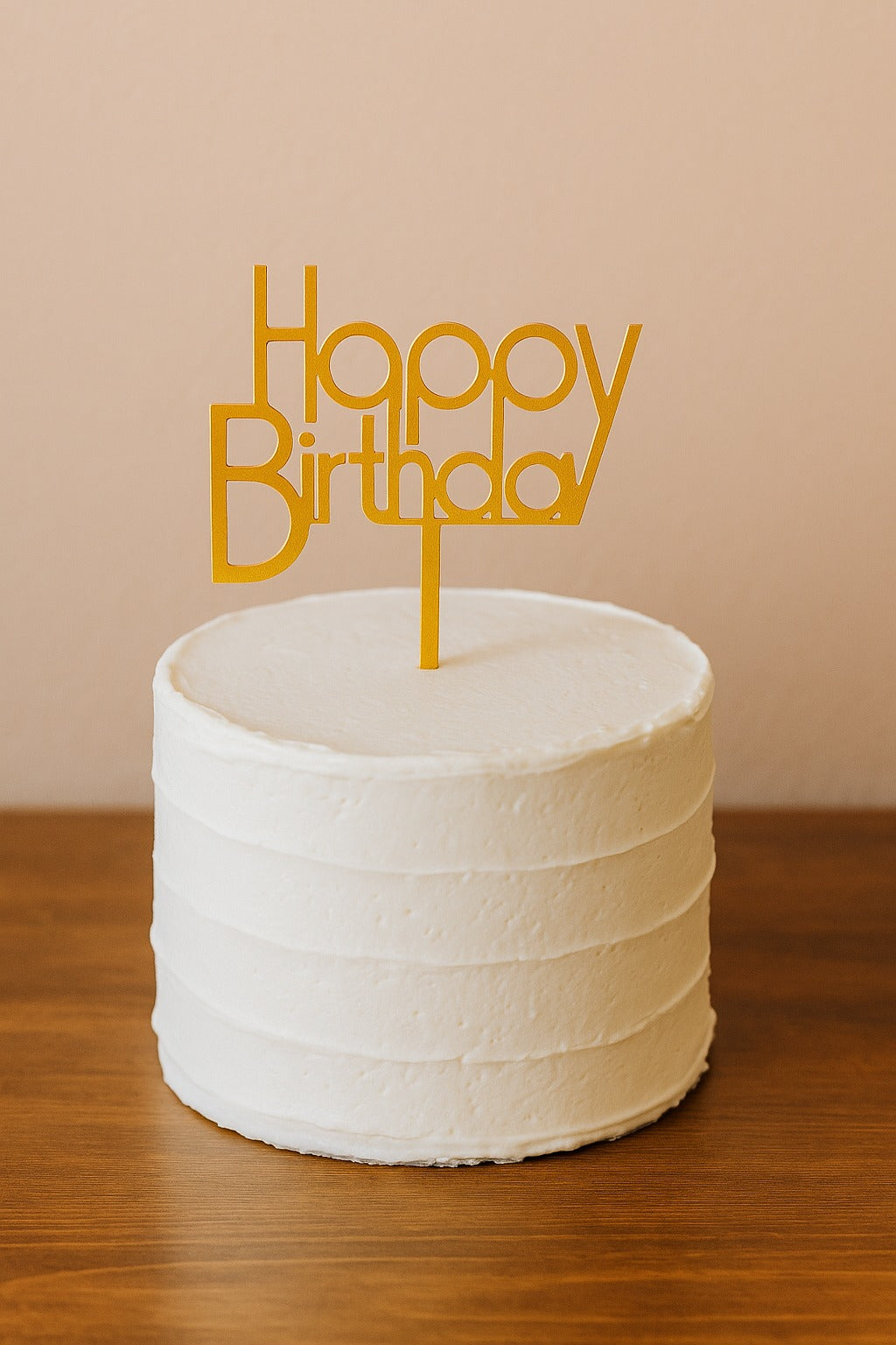 Economic Happy Birthday Cake Topper
