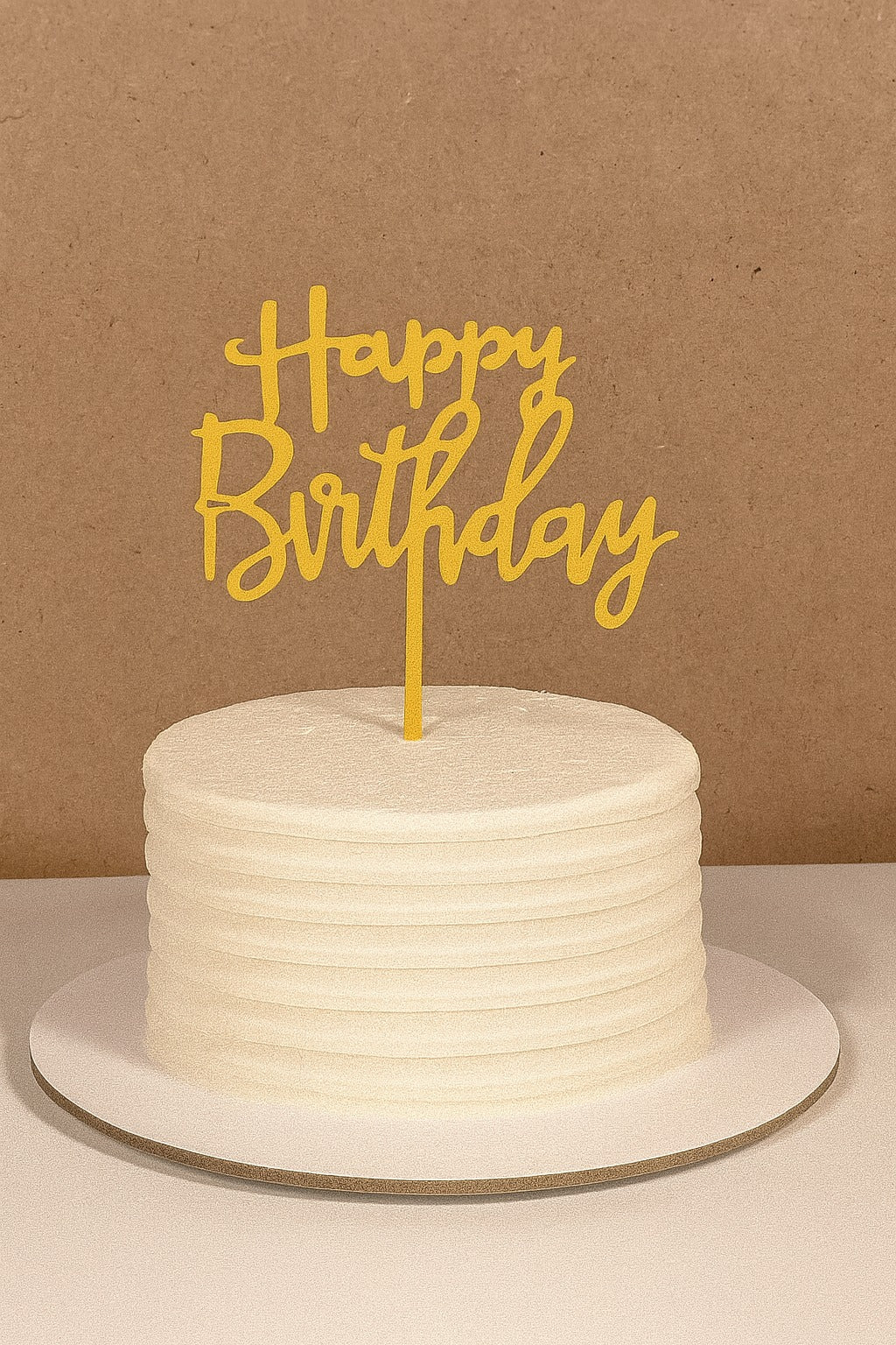 Economic Happy Birthday Cake Topper