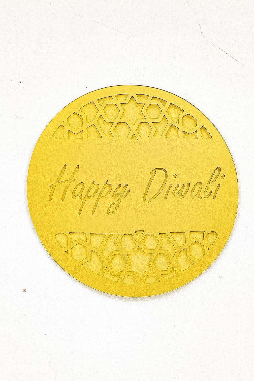 Happy Diwali Coin Pack Of 10 Size 2.5 inch