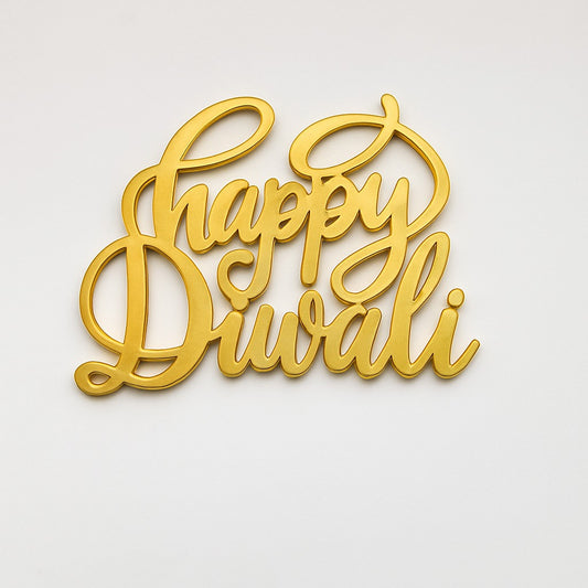 Happy Diwali Coin Pack Of 10 Size 2.5 inch