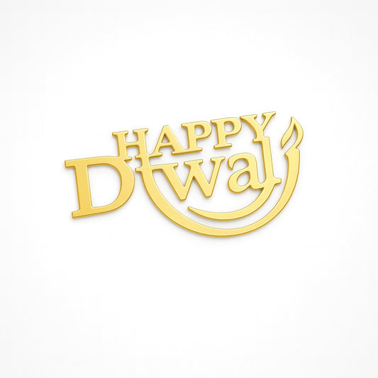 Happy Diwali Coin Pack Of 10 Size 3 inch