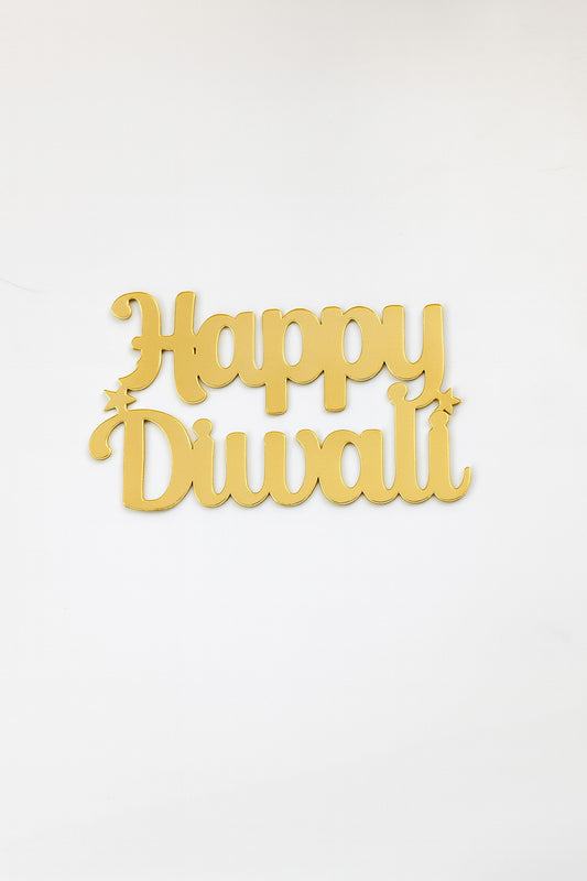Happy Diwali Coin Pack Of 10 Size 3 inch